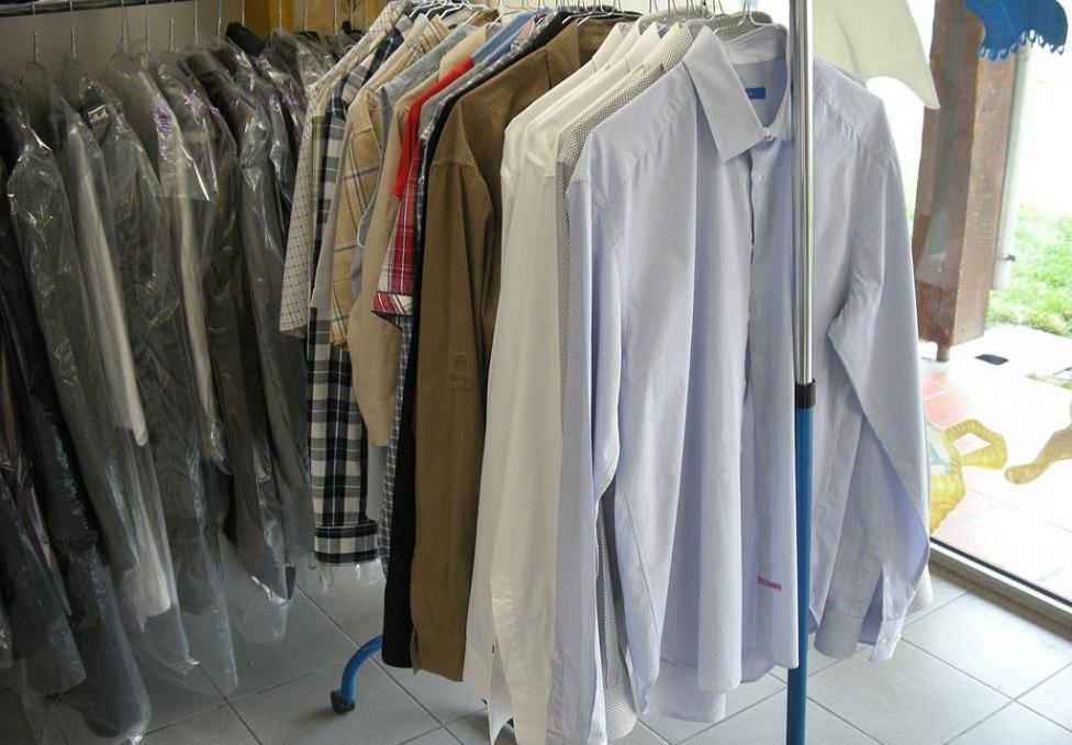 nettoyage de vêtements