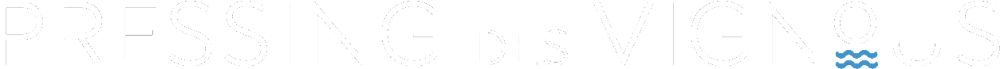 Pressing des Vignous logo